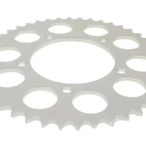 Gyors szállítás Couronne Esjot 44/520 Alu Argent Aprilia / BMW / Derbi