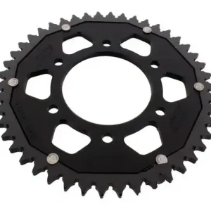 Prémium Couronne ZF 46/428 Dual Noire Yamaha YZF-R 125 / MT 125 ...