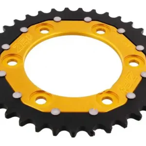 Prémium Couronne ZF 37/520 Dual Or Ducati Monster 696 / Monster 800 i.e. ...
