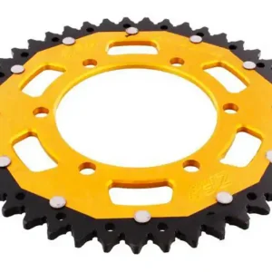 Couronne ZF 45/520 Dual Argent Triumph Daytona 675 / Daytona 675 R ... Outlet