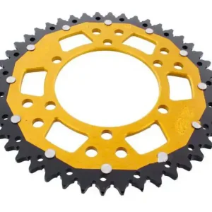Couronne ZF 46/520 Dual Argent Triumph Daytona 675 / Daytona 675 R ... Ajánlat