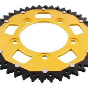 Couronne ZF 46/520 Dual Or Ducati Monster 821 / Panigale 899 ... Prémium
