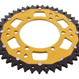 Outlet Couronne ZF 47/520 Dual Argent Triumph Daytona 675 / Daytona 675 R ...