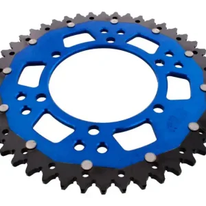 Vásárlói kedvenc Couronne ZF 48/520 Dual Bleu Yamaha / Kawasaki / Suzuki