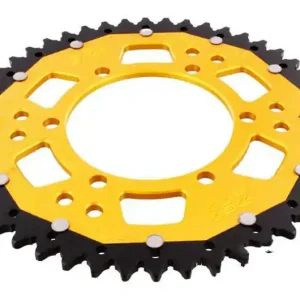 Azonnali szállítás Couronne ZF 48/520 Dual Argent Triumph Daytona 675 / Daytona 675 R ...