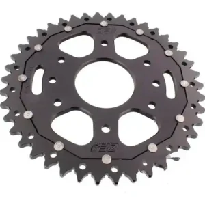 Couronne ZF 42/520 Dual Noire KTM Duke 390 / Duke 125 ... Csak ma