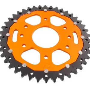 Legjobb ár Couronne ZF 42/520 Dual Orange KTM Duke 390 / Duke 125 ...