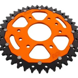 Végkiárusítás Couronne ZF 43/520 Dual Orange KTM Duke 390 / Duke 125 ...