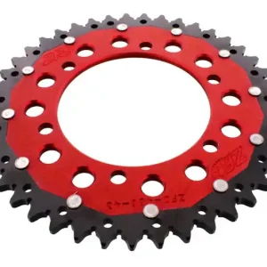 Nézd meg most Couronne ZF 43/520 Dual Rouge Yamaha / Kawasaki / Suzuki