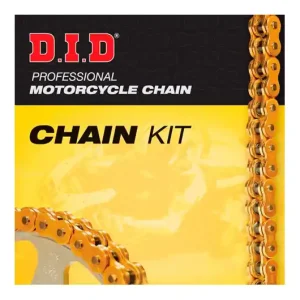 Ajánlat Kit chaîne DID 15/42 sans joint 428HD Honda CBR 125 R 2005 / CBR 125 RS 2005 ...