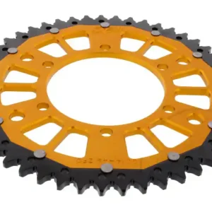 Outlet Couronne ZF 49/525 Dual Or Triumph Daytona 675 / Street Triple 675 ...