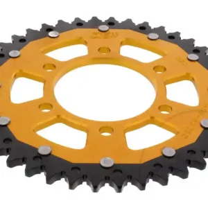 Kedvezményes ár Couronne ZF 42/525 Dual Or Kawasaki ZX-6R 600 J / ZX-9R 900 F ...