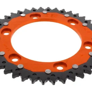 Vedd meg most Couronne ZF 42/525 Dual Orange KTM Adventure 990 LC8 / Adventure 990 R LC8 ...