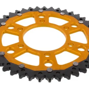 Nézd meg most Couronne ZF 43/525 Dual Or Kawasaki ZX-6R 600 J / ZX-9R 900 F ...