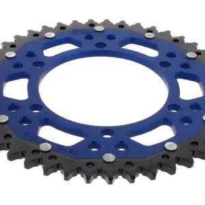Couronne ZF 45/525 Dual Bleu Yamaha MT-09 850 / Suzuki GSX-R 600 ... Gyors szállítás