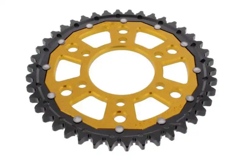 Csak ma Couronne ZF 42/530 Dual Or Suzuki GSX-R 750 W / GSX-R 1100 W ...