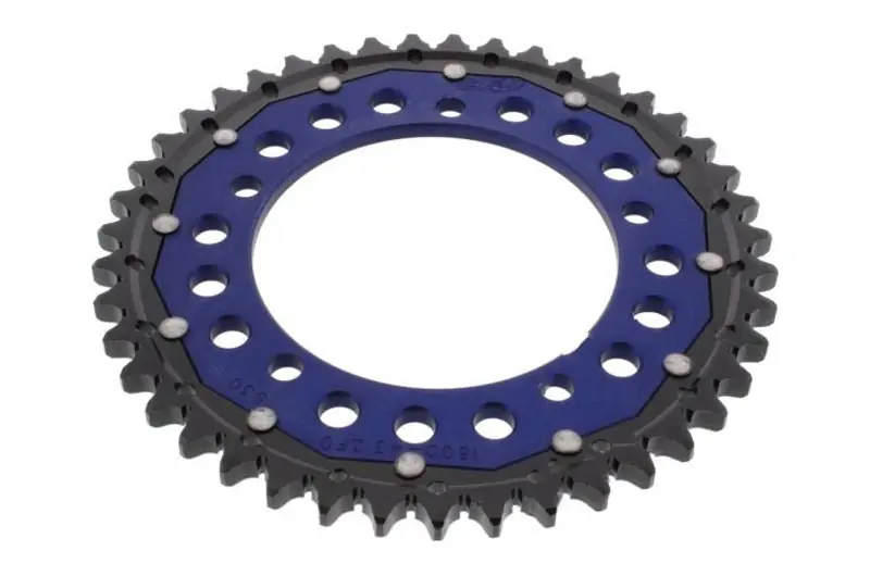 Couronne ZF 43/530 Dual Bleu Suzuki GSX-R 1000 / GSX-R 1000 U2 ... Gyors kiszállítás
