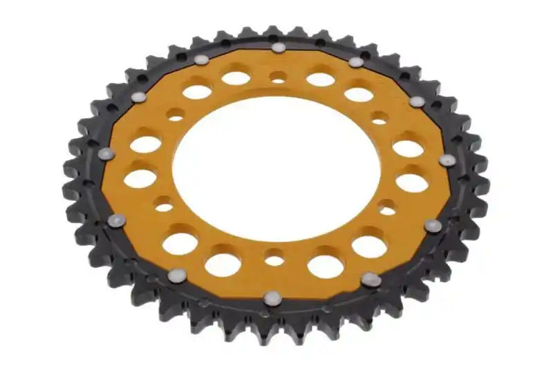 Couronne ZF 43/530 Dual Or Yamaha / Kawasaki / Suzuki / MZ/MUZ Árcsökkenés