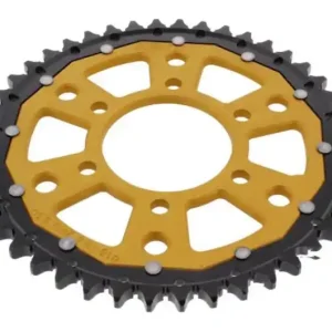 Nézd meg most Couronne ZF 44/530 Dual Or Suzuki GSX-R 750 W / GSX-R 1100 W ...