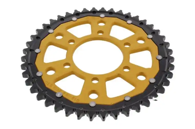 Nézd meg most Couronne ZF 44/530 Dual Or Suzuki GSX-R 750 W / GSX-R 1100 W ...