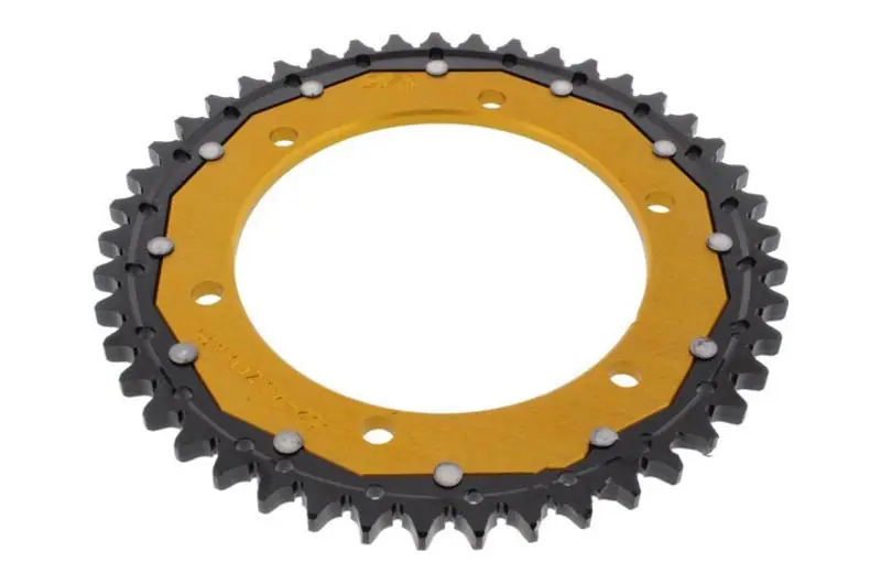 Couronne ZF 45/530 Dual Or Kawasaki ZRX 1100 C / ZZR 1100 D ... Csak ma