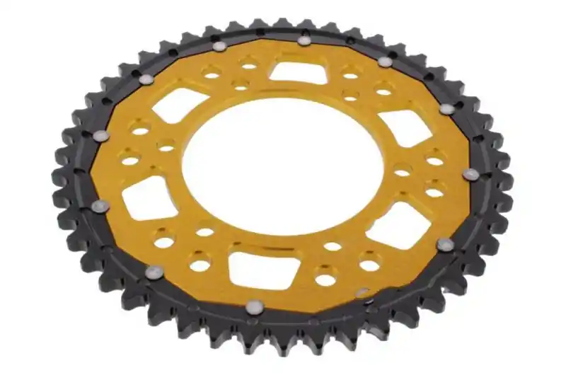 Couronne ZF 48/530 Dual Or Yamaha / Kawasaki / Suzuki / MZ/MUZ Expressz kézbesítés