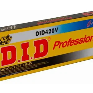 Újdonság Chaîne DID 420V/106 O-Ring (Attache rapide à clip)