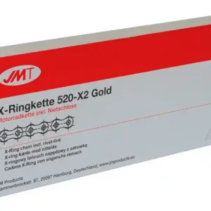 Kihagyhatatlan ajánlat Chaîne JMT 520X2/122 X-Ring Gold (Attache rapide à sertir)