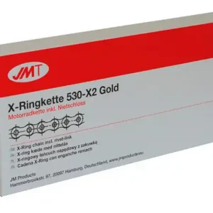 Szezonális akció Chaîne JMT 530X2/116 X-Ring Gold (Attache rapide à sertir)