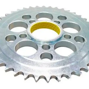 Couronne Esjot 42/525 Acier Ducati Hypermotard 1100 S / Multistrada 1100 ... Prémium