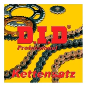 Kit chaîne DID 14/48 X-Ring 428VX G&B Yamaha YZF-R 125 / MT 125 ... Rendeld meg most