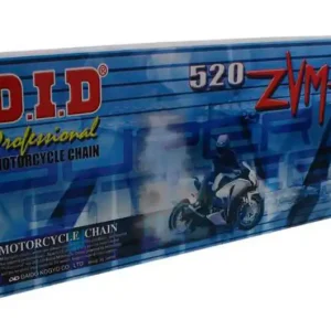 Chaîne DID 520ZVMX/116 X-Ring (Attache rapide à sertir) Outlet