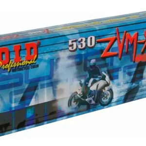 Chaîne DID 530ZVMX/104 X-Ring G&G (Attache rapide à sertir) Prémium