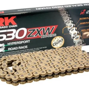 Végkiárusítás Chaîne RK 530ZXW/110 XW-Ring G&B (Attache rapide à sertir)