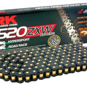 Akciós ár Chaîne RK 520ZXW/118 XW-Ring Noire (Attache rapide à sertir)