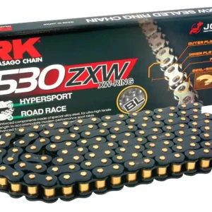 Olcsóbb Chaîne RK 530ZXW/114 XW-Ring Noire (Attache rapide à sertir)