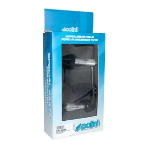 Protecteurs de leviers Polini Noir Outlet