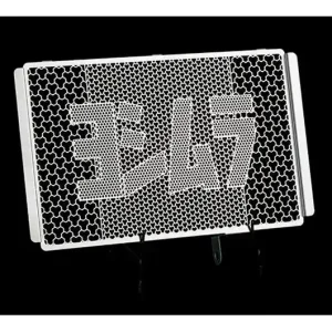 Végkiárusítás Protecteur de radiateur d‘eau Yoshimura Kawasaki Ninja 250 R 2008-2012