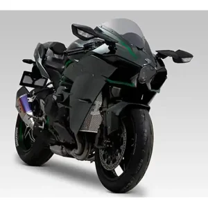 Protecteur de radiateur d‘eau Yoshimura Inox Kawasaki Ninja H2 Nézd meg most
