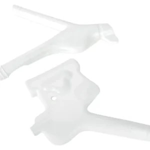 Csak ma Protecteurs de cadre UFO Blanc Honda XR 600 R 1988-2000