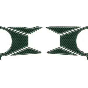 Legjobb ár Autocollant protecteur té de fourche One Design Carbone Kawasaki ZX-10R 1000 D / ZX-10R 1000 E ...
