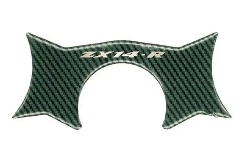 Vásárlói kedvenc Autocollant protecteur té de fourche One Design Carbone Kawasaki ZZR 1400 D 2008-2010 / ZZR 1400 B 2006-2007