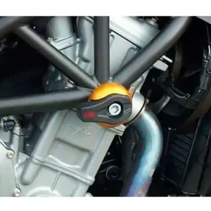 Szezonális akció Kit de fixation de tampons de protection LSL visser directement MV Agusta F4 750 S 1+1 1999-2005 ***