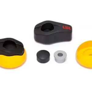 Exkluzív ajánlat Patins protection LSL Crash Pad Alu sans kit de fixation Jaune ***