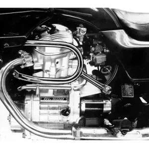 Azonnali szállítás Protecteurs de moteur Fehling Chromé Honda CX 500 / GL 500 D ...