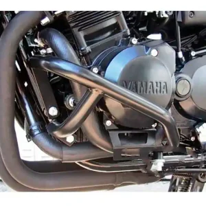 Árcsökkenés Protecteurs de moteur Fehling Noir Yamaha FZS 600 H / FZS 600 N ...