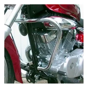 Protecteurs de moteur Fehling Chromé Suzuki VL 125 LC 2000-2008 / VL 125 LC U 2000-2002 Vásárlói kedvenc