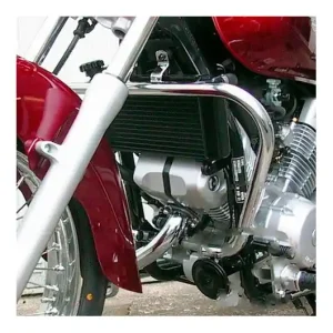 Protecteurs de moteur Fehling Chromé Honda VT 125 C 1999-2008 / VT 125 C2 2000-2002 Rendeld meg most