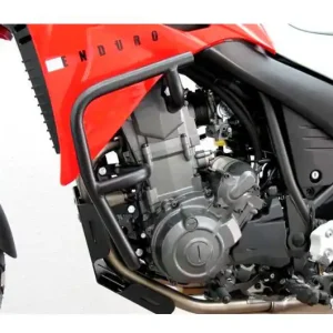 Protecteurs latéral Fehling Noir Yamaha XT 660 R 2004-2010 Szuper akció