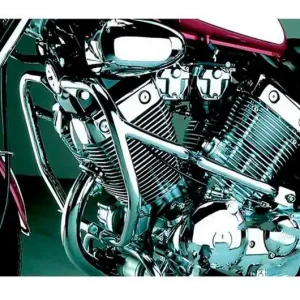 Rendeld meg most Protecteurs de moteur Fehling Chromé Yamaha XV 535 SN / XV 535 SH ...